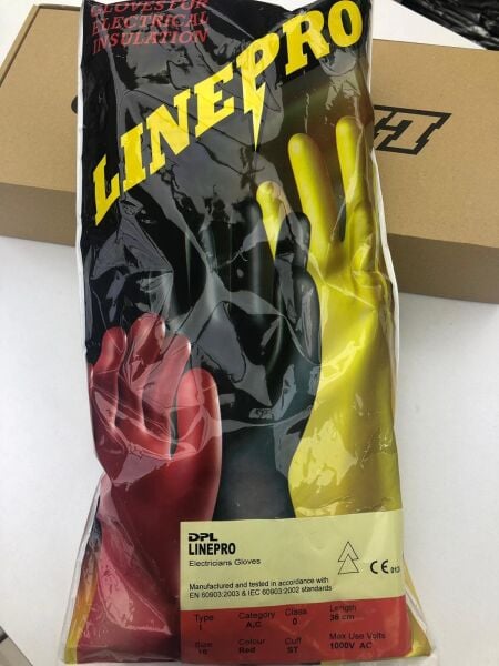 DPL LINEPRO Class 0 Elektrikçi Eldiveni