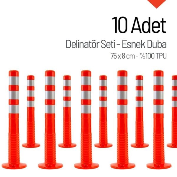 DELİNATÖR 10 LU KOLİ 75 CM