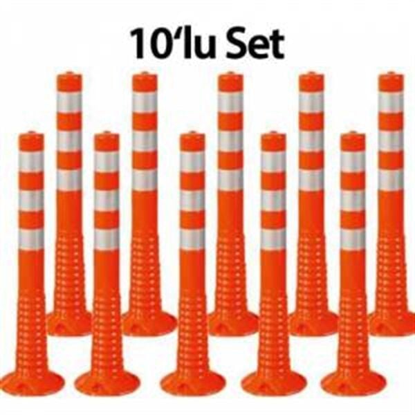 75 CM DELİNATÖR 10 LU KOLİ