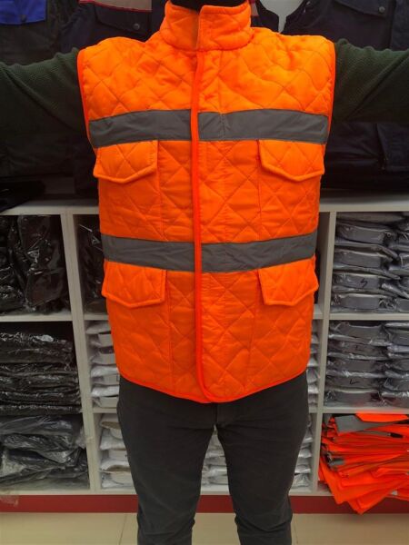 İKAZ YELEĞİ KAPİTONELİ BARBOUR MODELLİ