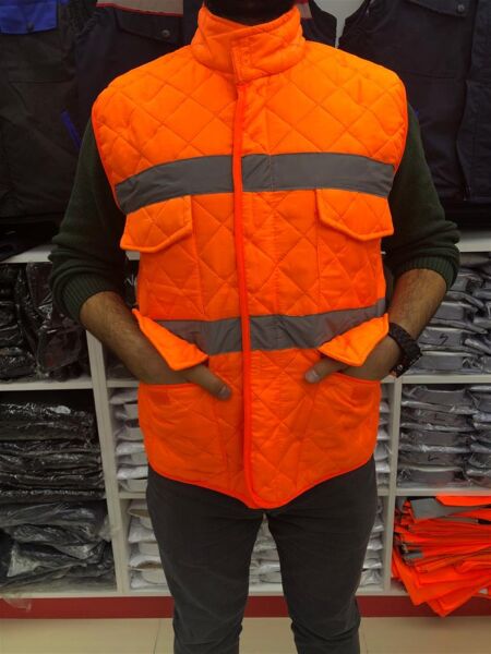 İKAZ YELEĞİ KAPİTONELİ BARBOUR MODELLİ