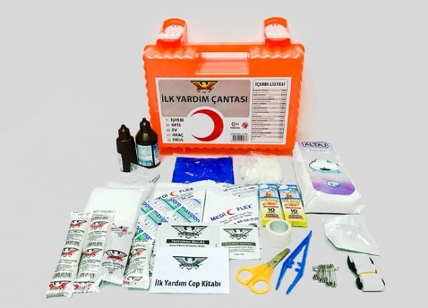 Yönetmeliğe Uygun İlk Yardım Seti Çantası