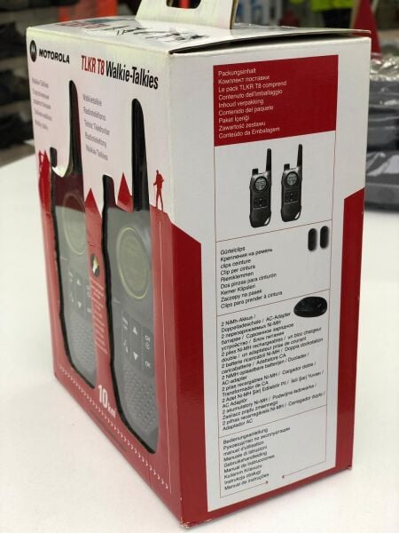 Motorola TLKR-T8 Pmr El Telsizi ( 2 Li Paket )