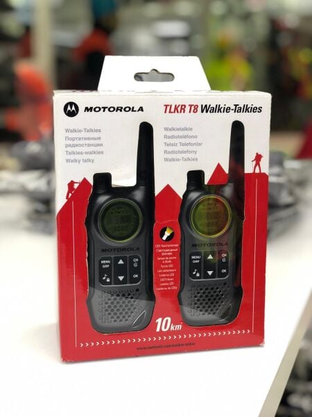 Motorola TLKR-T8 Pmr El Telsizi ( 2 Li Paket )