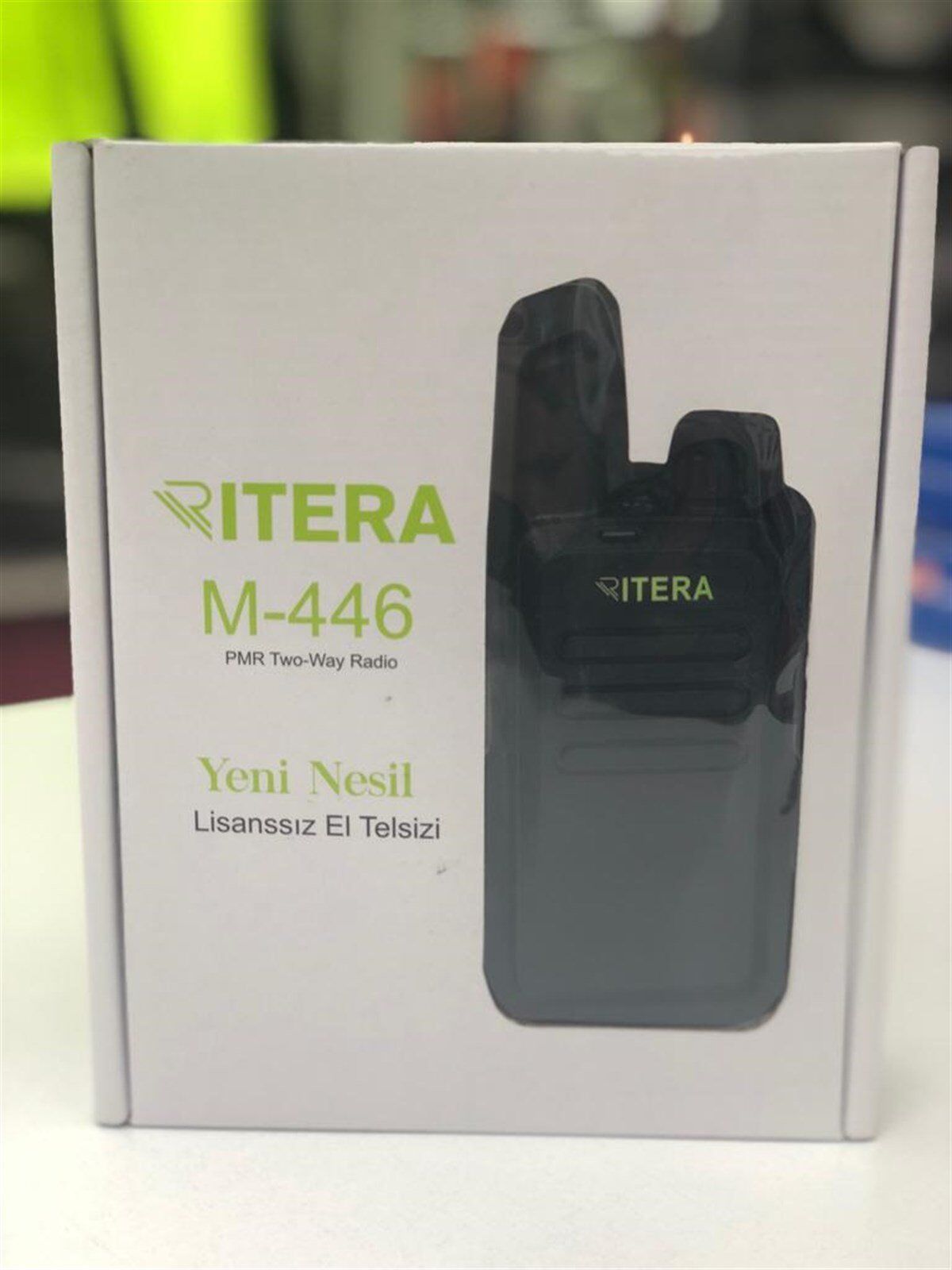 RİTERA M-446 Profesyonel PMR Telsiz