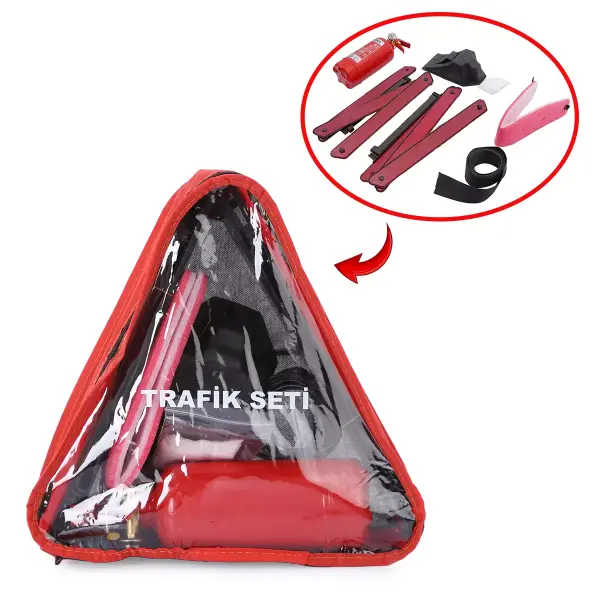 TüvTürk Uyumlu Üçgen Trafik Seti