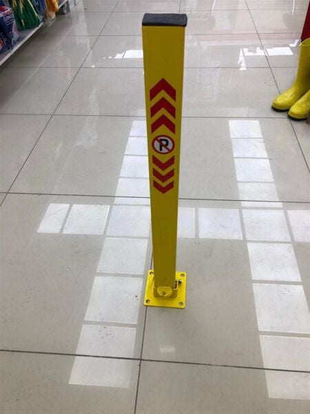 KİŞİSEL KİLİTLİ OTOPARK YATAR ARAÇ BARİYERİ