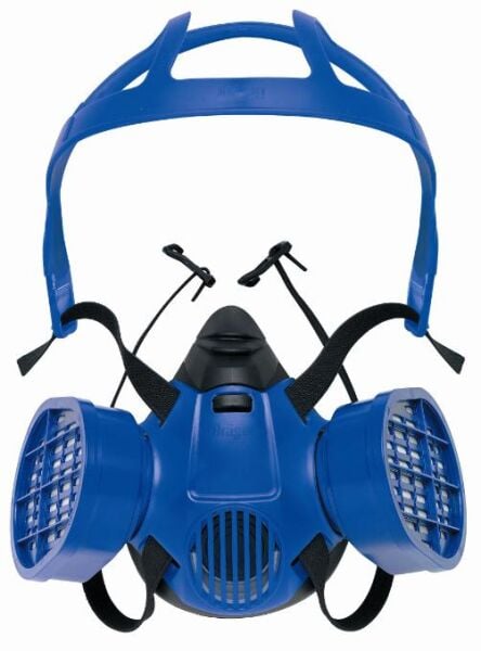Drager X-plore 3500 Yarım Yüz Gaz Maskesi ve Filtre