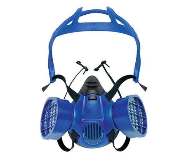 Drager X-plore 3500 Yarım Yüz Gaz Maskesi ve Filtre
