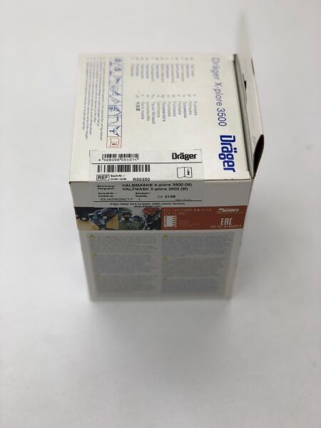 Drager X-plore 3500 Yarım Yüz Gaz Maskesi ve Filtre