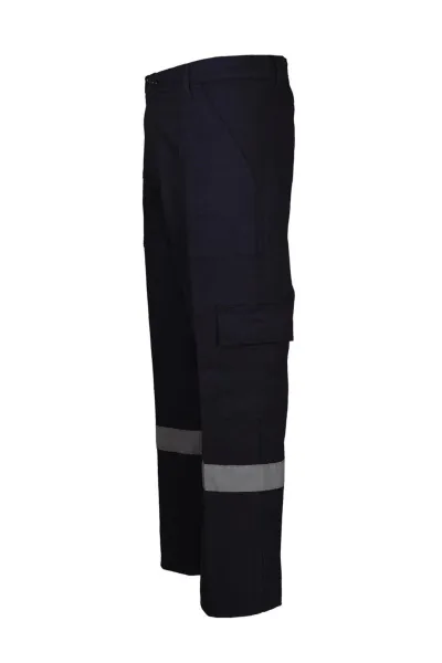 İŞ PANTOLONU KARGO CEPLİ LACİVERT - XL