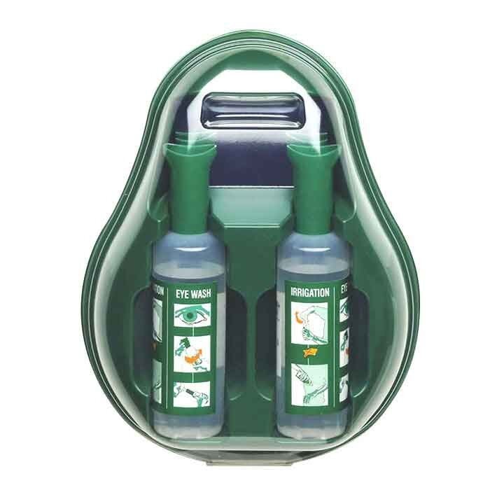 2 x 500 ml BRAUN® Aynalı, Duvara Monte Göz Duşu İstasyonu (TOZ)