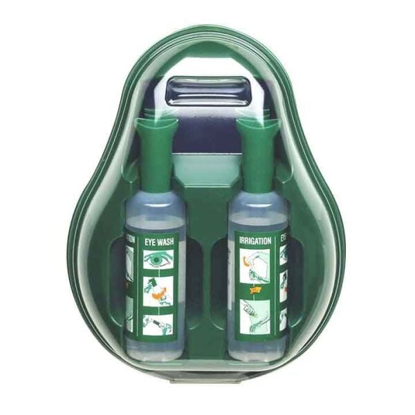 2 x 500 ml BRAUN® Aynalı, Duvara Monte Göz Duşu İstasyonu (TOZ)