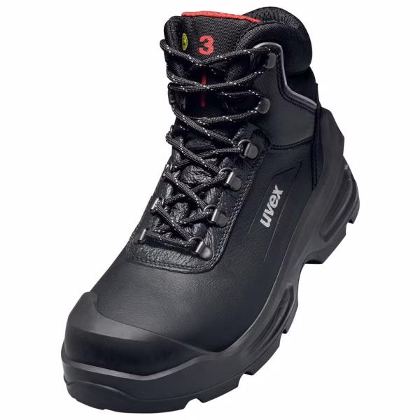 Uvex 3 Quatro 6879 İş Botu ESD S3 FO CI SC SR