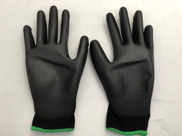 CERVA PU ELDİVEN BUNTING BLACK EVOLUTION