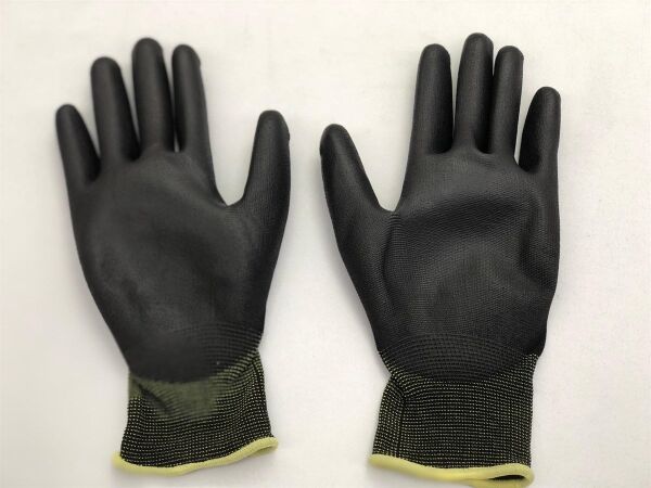 CERVA PU ELDİVEN BUNTING BLACK EVOLUTION