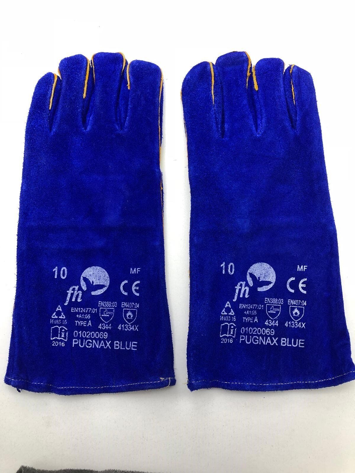 CERVA Pugnax BLUE KAYNAKÇI ELDİVEN