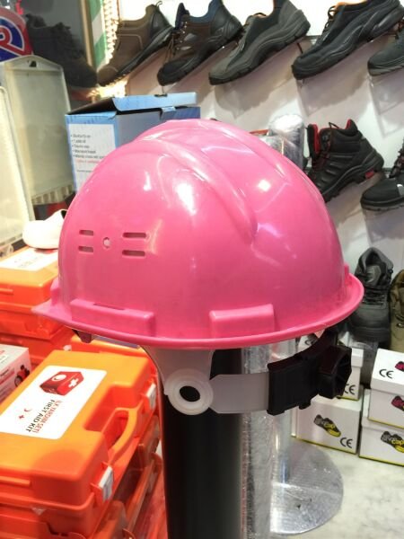 ESSAFE PEMBE AYARLANABİLİR BARET