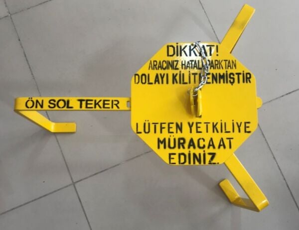 Araç Tekerlek Kilidi