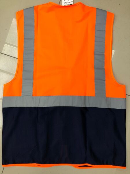 Uniwest UW-216 Cepli Mühendis Yönetici Yeleği Belgeli