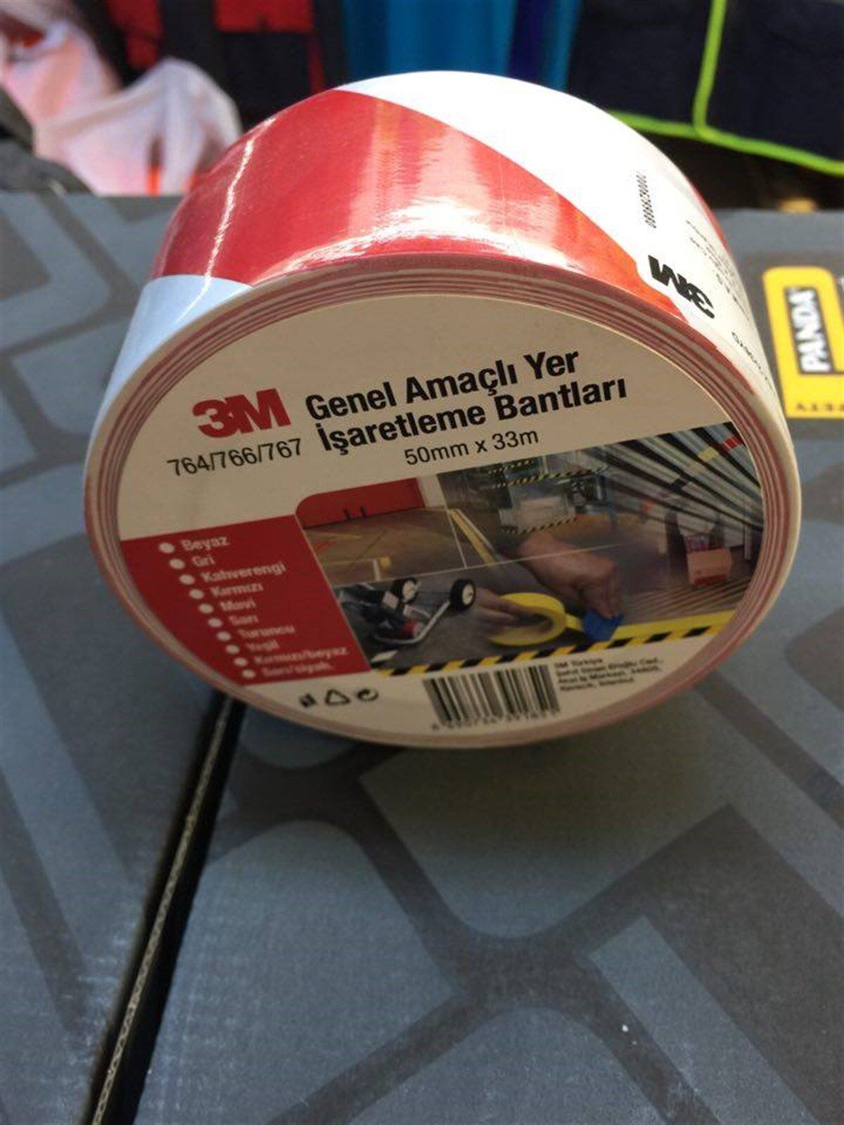 3M YER İŞARETLEME BANTI
