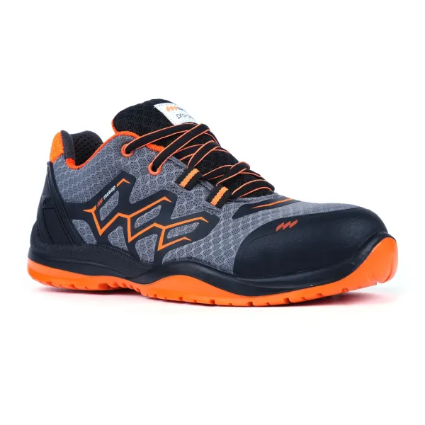 Mekap Neon Rmk 90 S1  (Gri-siyah-turuncu)