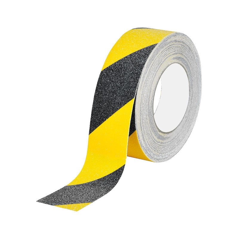 Kaydırmaz Bant 50 mm x 25 m Sarı Siyah