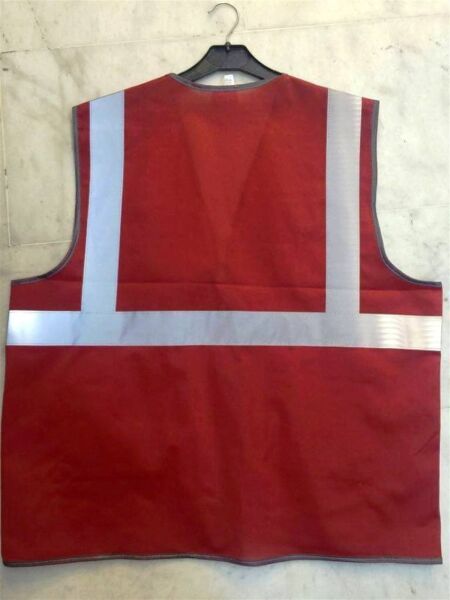 MÜHENDİS YELEĞİ KIRMIZI