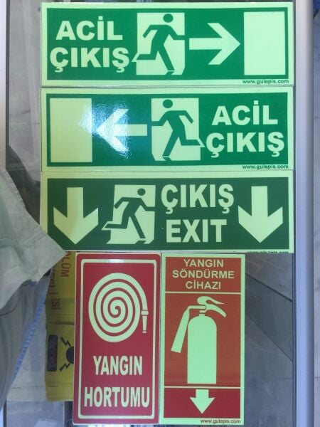 FOTOLÜMENLİ  FOSFORLU LEVHALAR