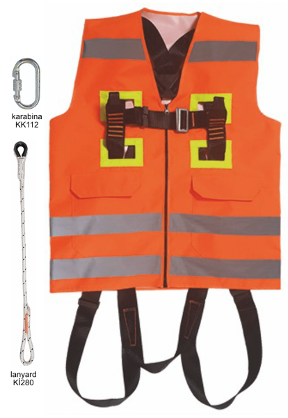KP37 Y Paraşüt Tipi Kemer Yelekli