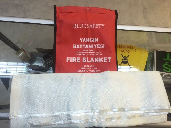 BELGELİ YANGIN BATTANİYESİ