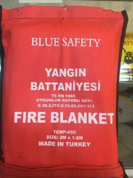 BELGELİ YANGIN BATTANİYESİ