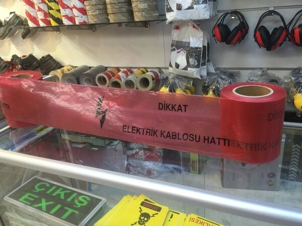 ELEKTRİK İKAZ ŞERİDİ