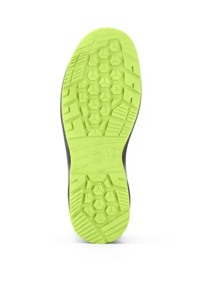Sixton Forza 43452-10L S1P ESD Fiber Kompozit Burunlu Delikli İş Ayakkabısı Siyah