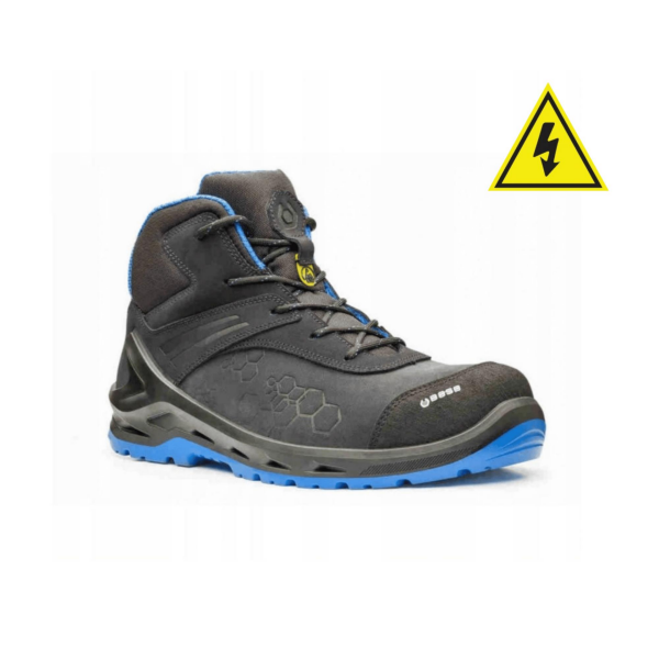 Base B1211 I-Robox Top S3 CI ESD SRC Kompozit Burun Elektrikçi İş Botu