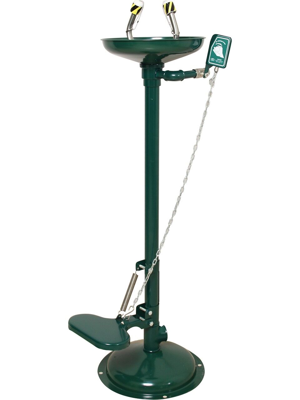 Göz Duşu El Ve Ayak Kumandalı Galvaniz Boyalı 2A