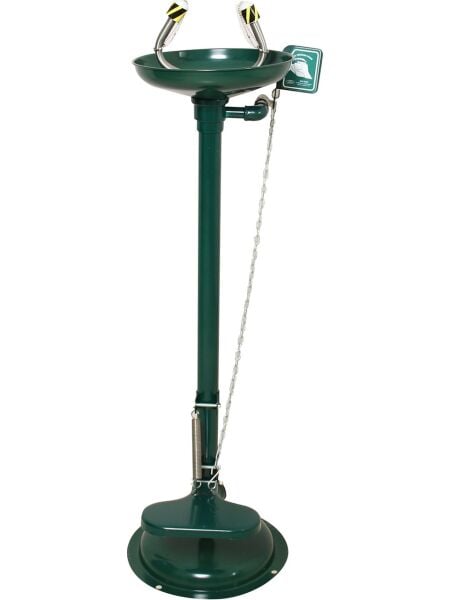 Göz Duşu El Ve Ayak Kumandalı Galvaniz Boyalı 2A