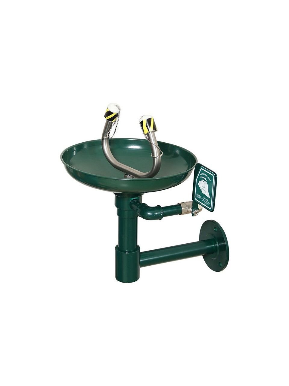 Göz Duşu Duvara Monte Galvaniz Boyalı 3A