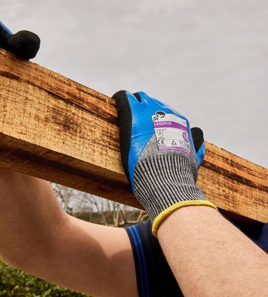 Cerva Lagopus İş Eldiveni