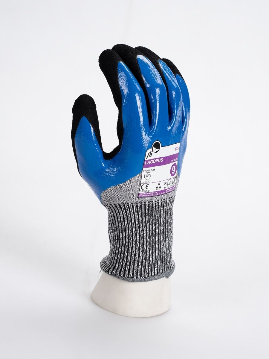 Cerva Lagopus İş Eldiveni