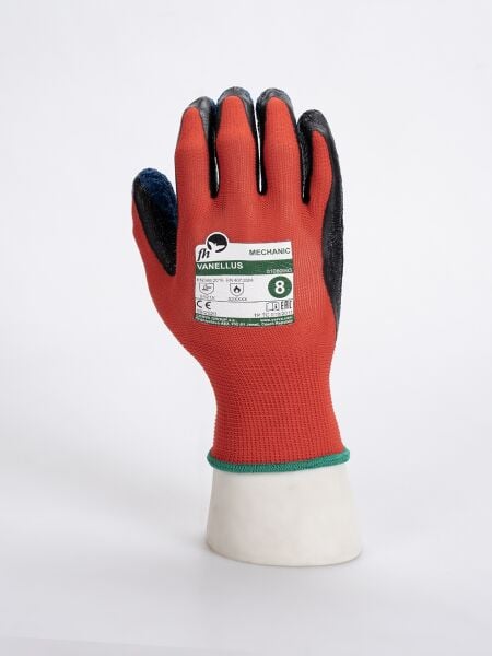 Cerva Vanellus Latex Isı Dirençli Eldiven