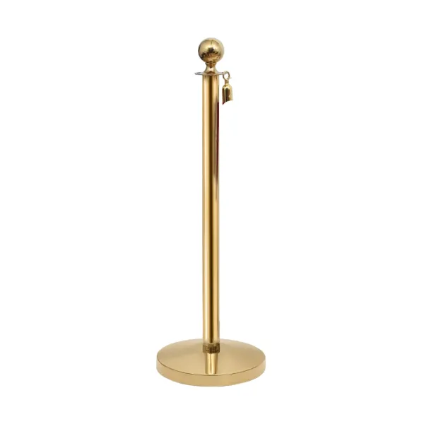 Protokol Pirinç Bariyer - Gold ( Takım)
