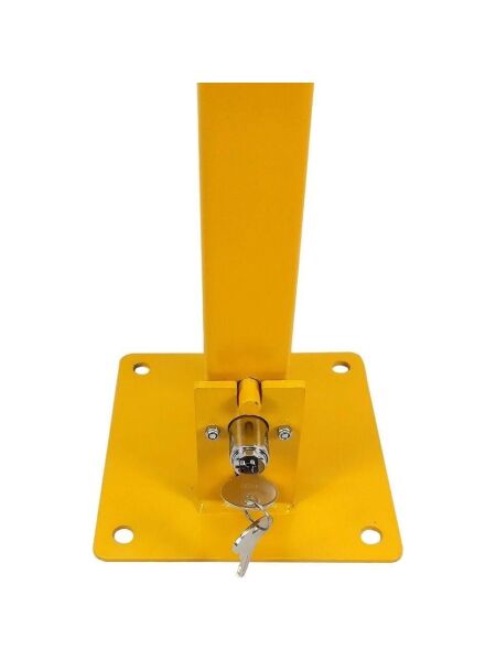 Kilitli Simit Park Bariyeri – Dairesel Tasarım