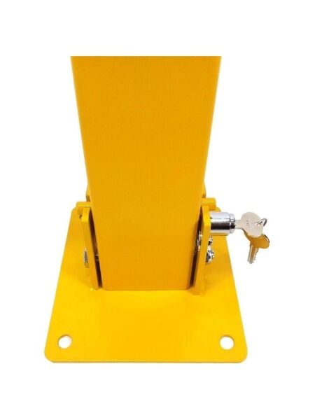 Kilitli Simit Park Bariyeri – Dairesel Tasarım