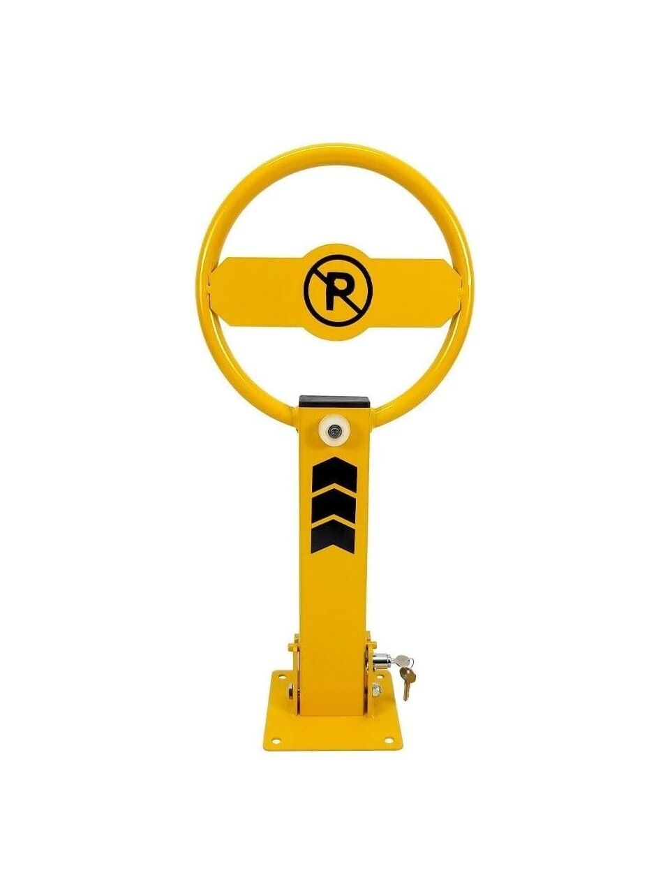 Kilitli Simit Park Bariyeri – Dairesel Tasarım