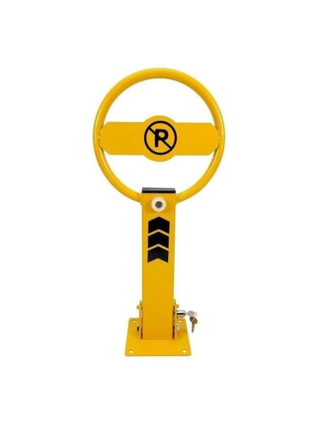 Kilitli Simit Park Bariyeri – Dairesel Tasarım