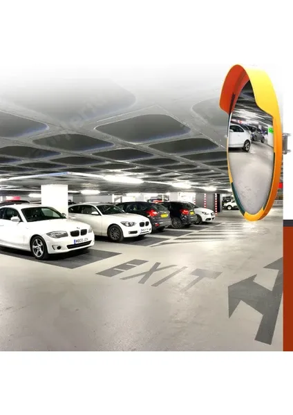 Trafik Güvenlik Aynası 80CM