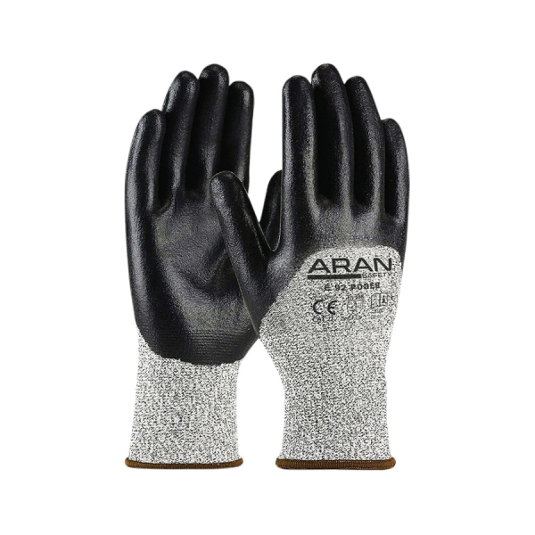 ARAN SAFETY E92 PODER KESİLME DİRENÇLİ NİTRİL ELDİVEN