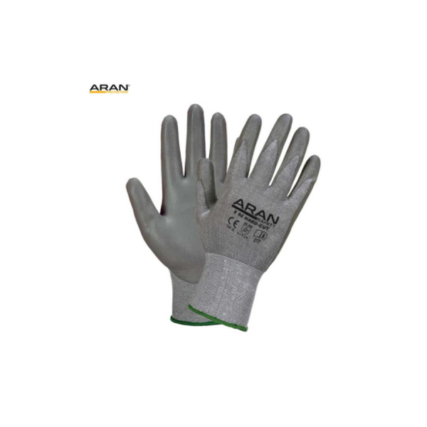 ARAN SAFETY E90 HARD-CUT KESİLME DİRENÇLİ PU ELDİVEN