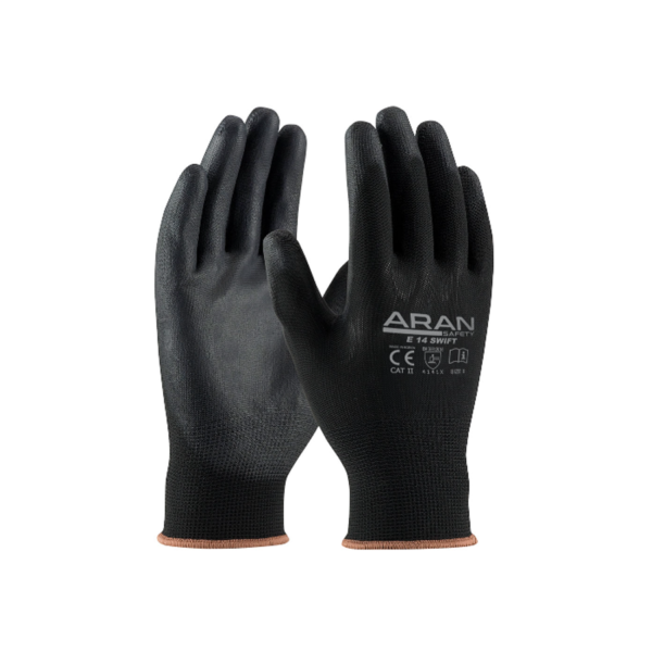 ARAN SAFETY E14 SWIFT PU KAPLI ELDİVEN